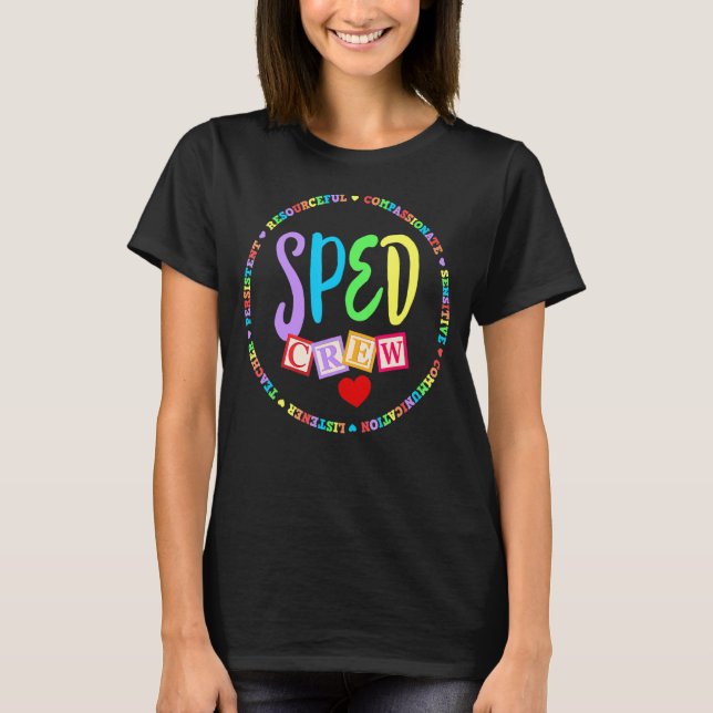 Camiseta Professora de Educação Especial para Equipe Especi (Frente)