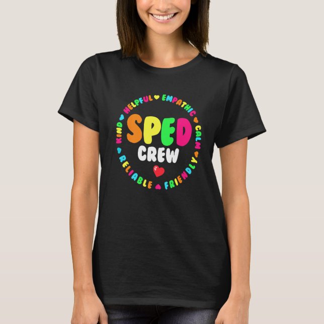 Camiseta Professora de Educação Especial para Equipe Especi (Frente)