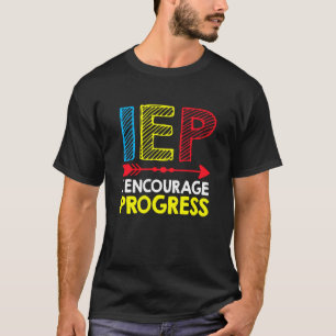 Camiseta Professora De Educação Especial Sped Iep I Encoraj
