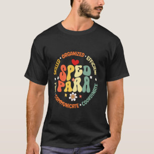 Camiseta Professora de Educação Especial SPED Inspiracional