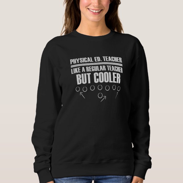 Camiseta Professora De Educação Física Como Professora Regu (Frente)