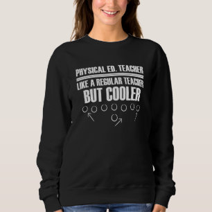 Camiseta Professora De Educação Física Como Professora Regu