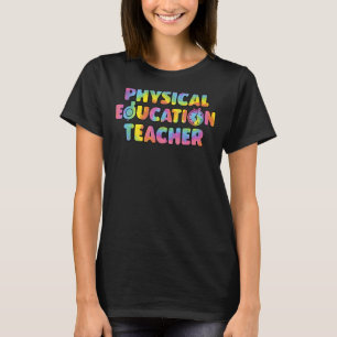 Camiseta Professora De Educação Física De Volta À Gravata D
