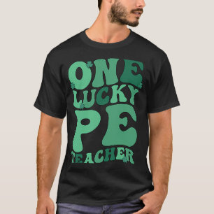 Camiseta Professora de educação física do Dia de São Patríc
