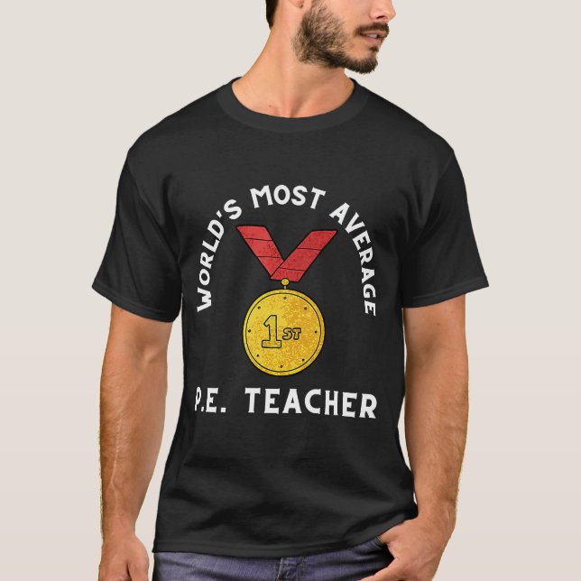 Camiseta Professora De Educação Física E Educador P E (Frente)