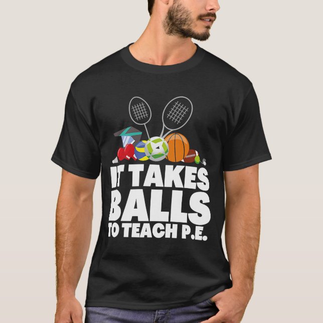 Camiseta Professora De Educação Física E Educador P E 3 (Frente)