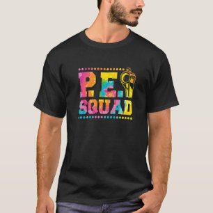 Camiseta Professora de Educação Física Pe Squad e Esquadrão
