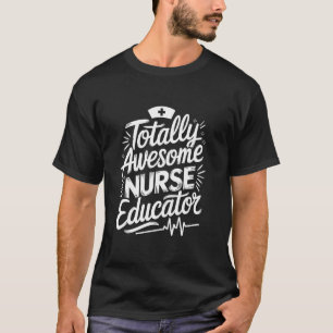Camiseta Professora de Enfermagem Clínica Enfermeira Totalm
