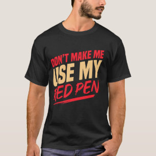 Camiseta Professora de Ensino em Inglês da Escola de Políci