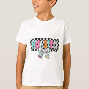 Camiseta Professora de Espanhol Maestra Volta às Aulas Lápi