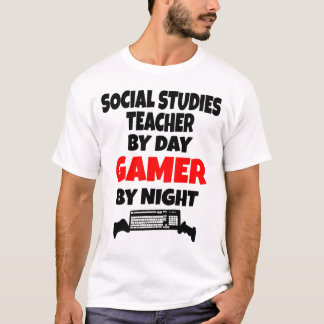 Camiseta Professora de Estudos Sociais de Jogadores