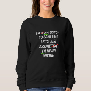 Camiseta Professora de Gramática Inglesa Nunca Errada