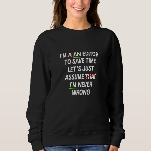 Camiseta Professora de Gramática Inglesa Nunca Errada (Frente)