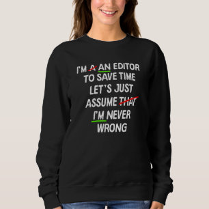 Camiseta Professora de Gramática Inglesa Nunca Errada