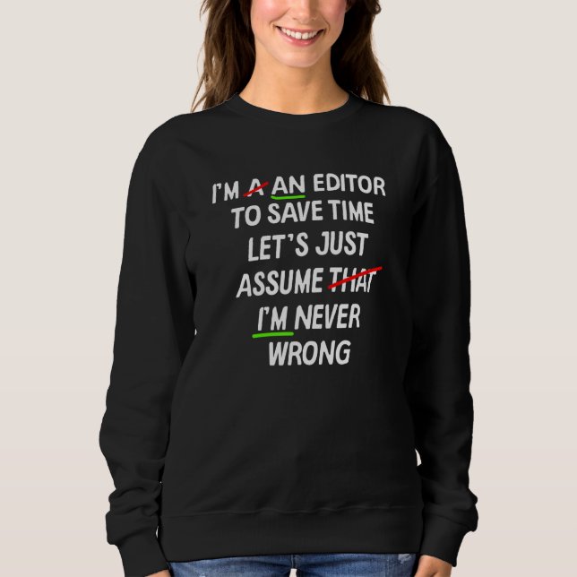 Camiseta Professora de Gramática Inglesa Nunca Errada (Frente)