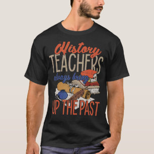 Camiseta Professora De História Para Mulheres Estudos Socia