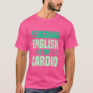 Camiseta Professora de Inglês da Polícia de Gramática