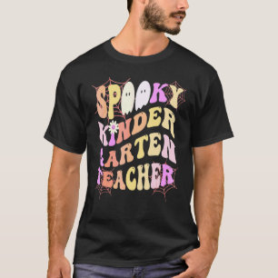 Camiseta PROFESSORA DE JARDIM DE INFÂNCIA ASSOMBRADA Fantas