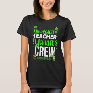 Camiseta Professora de Jardim de Infância Festa do Dia de S