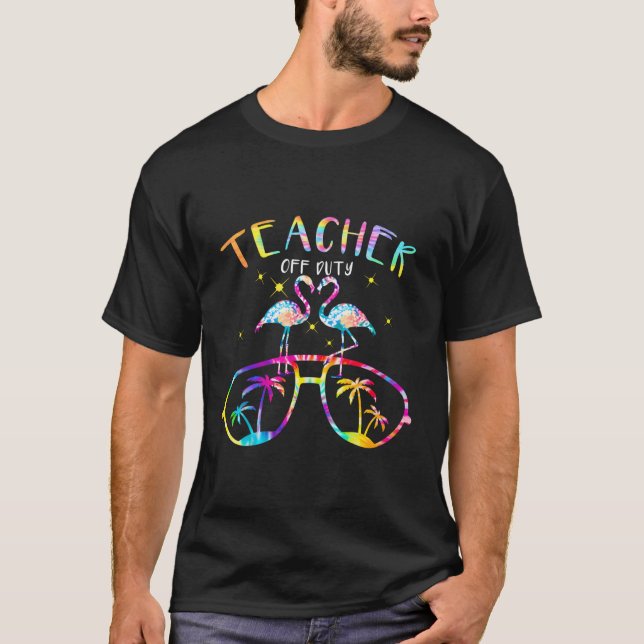 Camiseta Professora De Licença De Verão, Graduação Dos Ócul (Frente)