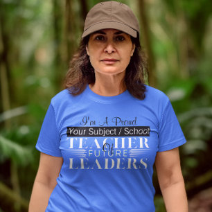 Camiseta Professora de Líderes do Futuro : Mulheres Profes