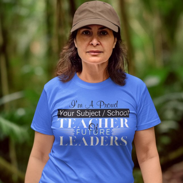 Camiseta Professora de Líderes do Futuro :  Mulheres Profes (Criador carregado)