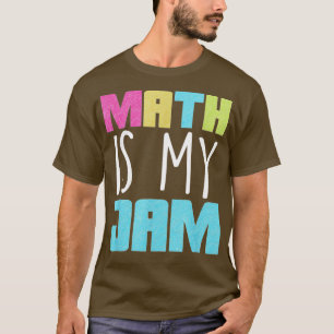 Camiseta Professora De Matemática Engraçada Oferece Present