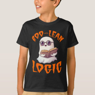 Camiseta Professora de Matemática Halloween Comstume Cai Pu