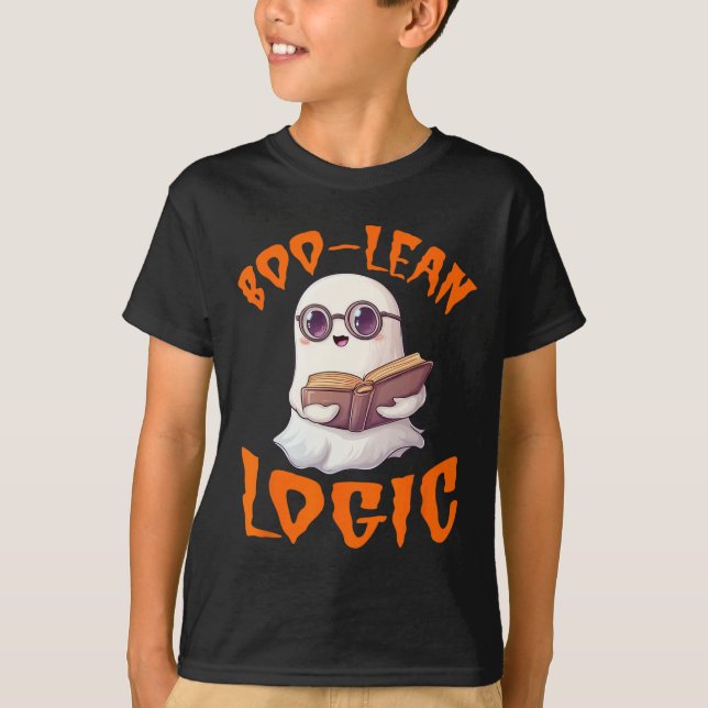 Camiseta Professora de Matemática Halloween Comstume Cai Pu (Frente)