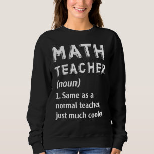 Camiseta Professora De Matemática Igual A Professora Normal