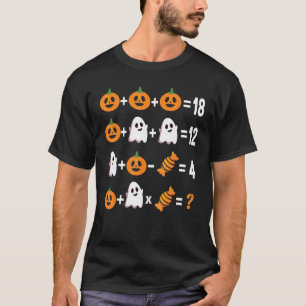 Camiseta Professora de Matemática Ordem de Operações Homens
