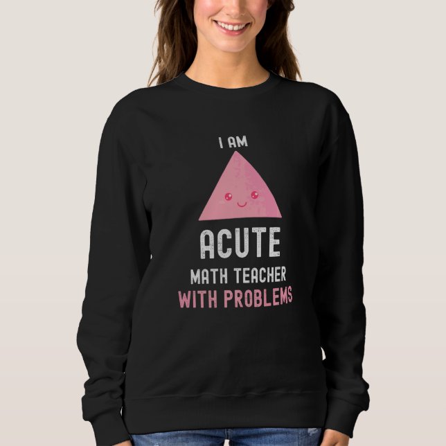 Camiseta Professora De Matemática Sou Professora De Matemát (Frente)