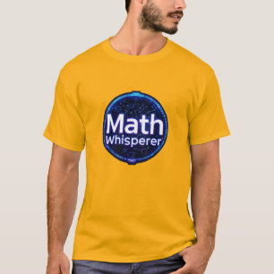 Camiseta Professora de Matemática Whisperer