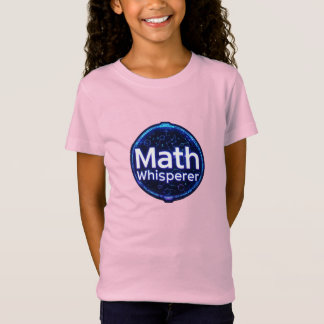 Camiseta Professora de Matemática Whisperer
