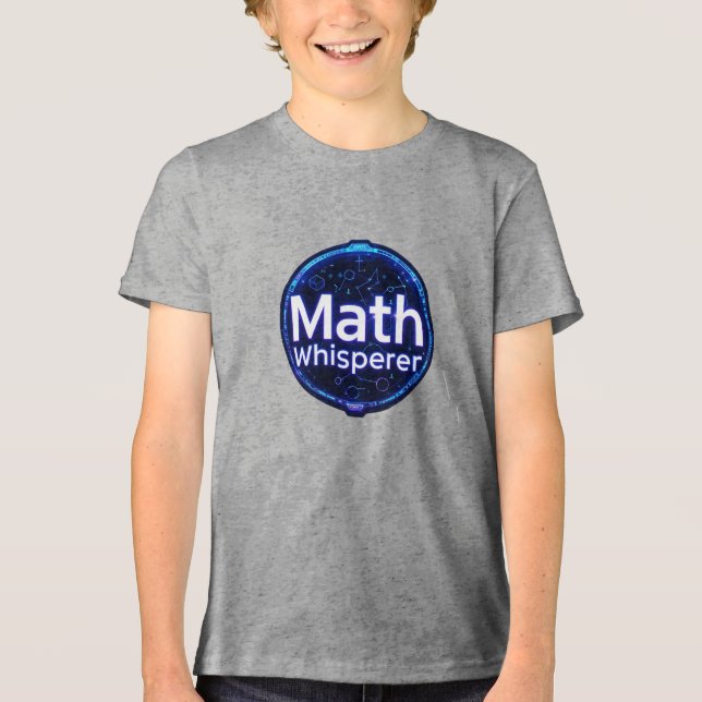 Camiseta Professora de Matemática Whisperer (Frente)
