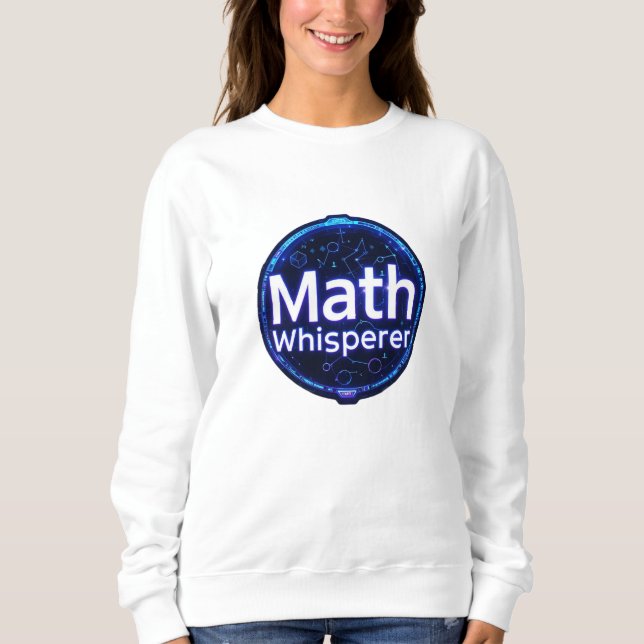 Camiseta Professora de Matemática Whisperer (Frente)