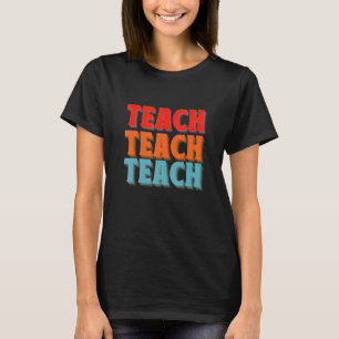 Camiseta Professora De Melhor Ensino Para Professora No Mei