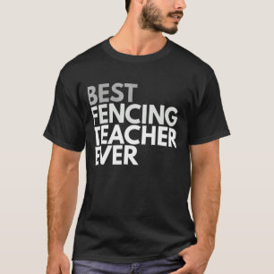 Camiseta Professora De Melhor Esgrima De Todos Os tempos Pa