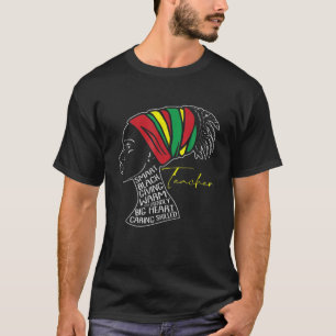 Camiseta Professora de Mulher Negra Depois do Mês da Hist
