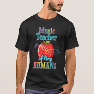 Camiseta Professora De Música Da Minúscula Orquestra Do Cor