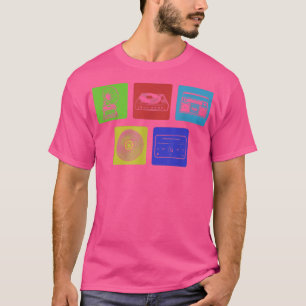 Camiseta Professora De Música Fora De Música FestaEvolução