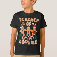 Professora de Natal Cookies com Gingerpão giro Eng