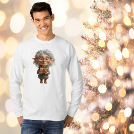 Camiseta Professora de Natal Tee dos Homens