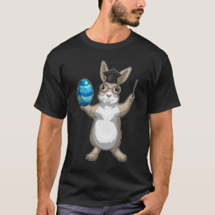 Camiseta Professora de ovos de Páscoa de Páscoa Bunny