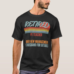 Camiseta Professora De Pe Aposentada Em Nova Reforma De Ges