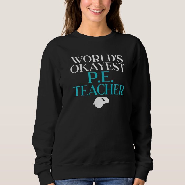 Camiseta Professora de Pe Mundiais Okayest (Frente)