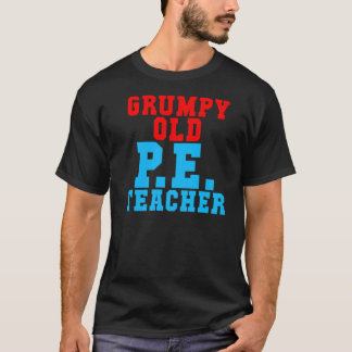 Camiseta Professora De Pe Velha E Grumpy