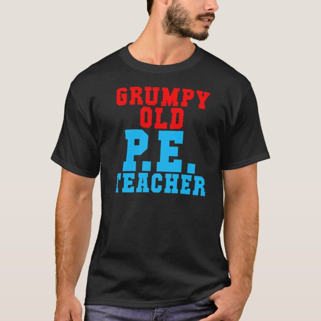 Camiseta Professora De Pe Velha E Grumpy (Frente)