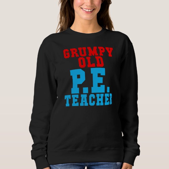Camiseta Professora De Pe Velha E Grumpy (Frente)