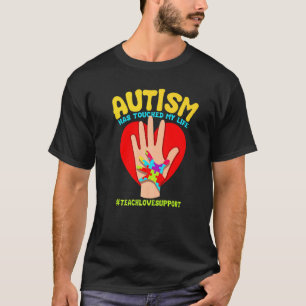 Camiseta Professora de Pré-Escola Jardim de Infância Autism